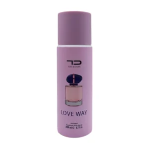 „Love Way“ dezodorantas/kūno purškiklis