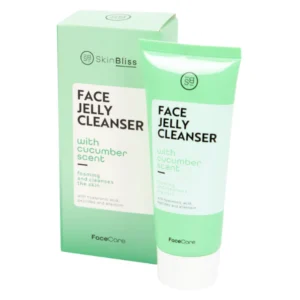 SkinBliss Face Jelly Cleanser su agurkų aromatu