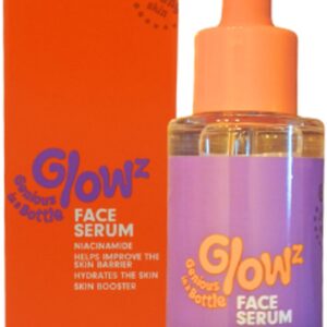 Glow'z Genius in a Bottle veido serumas su niacinamidu