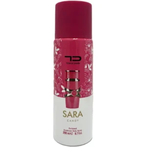 „Sara Candy“ dezodorantas – kūno purškiklis