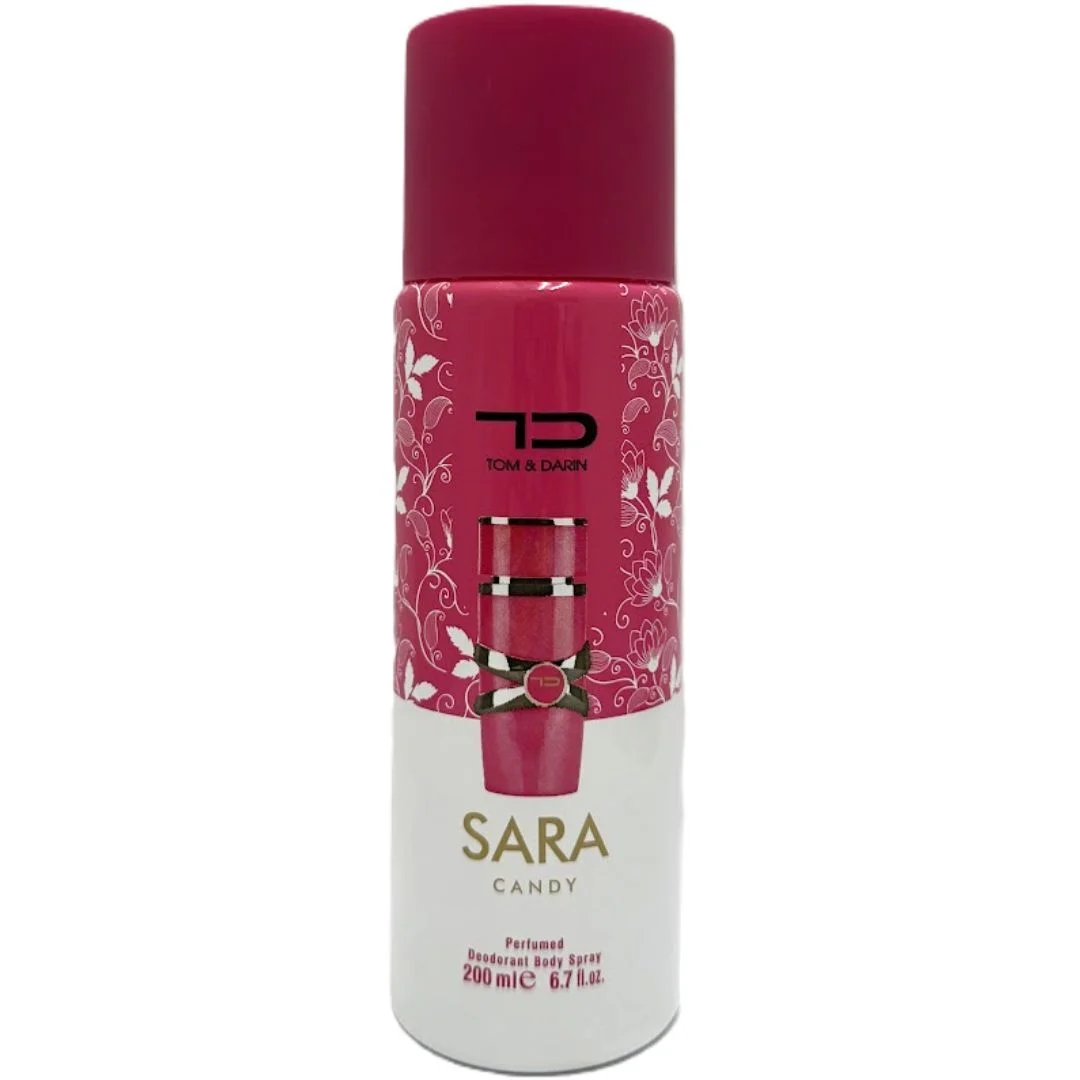„Sara Candy“ dezodorantas – kūno purškiklis
