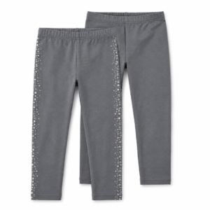 Mergaitiškos tamprės „Silver Sparkle“ – pilkos
