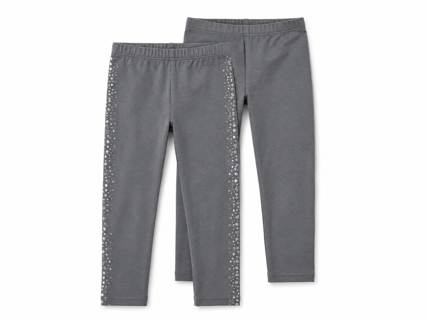 Mergaitiškos tamprės „Silver Sparkle“ – pilkos