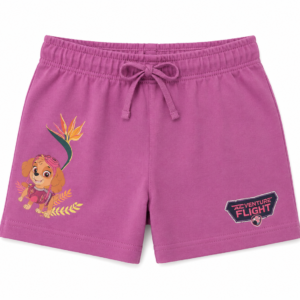 PAW Patrol Skye mergaitiški šortai
