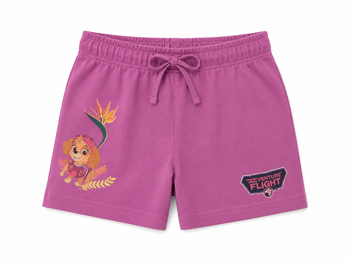 PAW Patrol Skye mergaitiški šortai