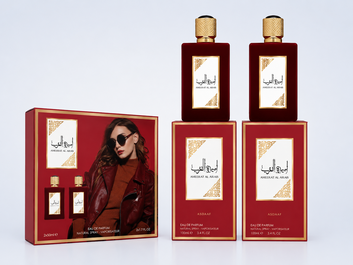 2in1 Ameerat Al Arab Eau de Parfum