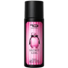„Secret Girl“ dezodorantas/kūno purškiklis
