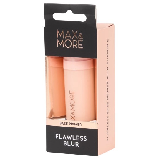 Makiažo bazė „Max & More Flawless Blur“