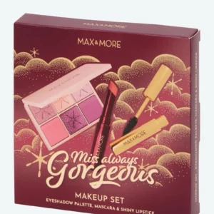 Makiažo rinkinys „Max & More Miss Always Gorgeous“